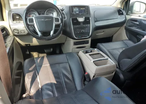 2012 Chrysler Town & Country Touring L из США, поврежденный, VIN 2C4RC1CG2CR340693